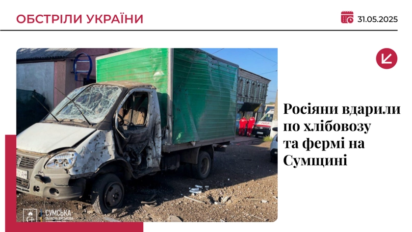 Війська РФ дронами та ракетами атакували Сумщину: є руйнування