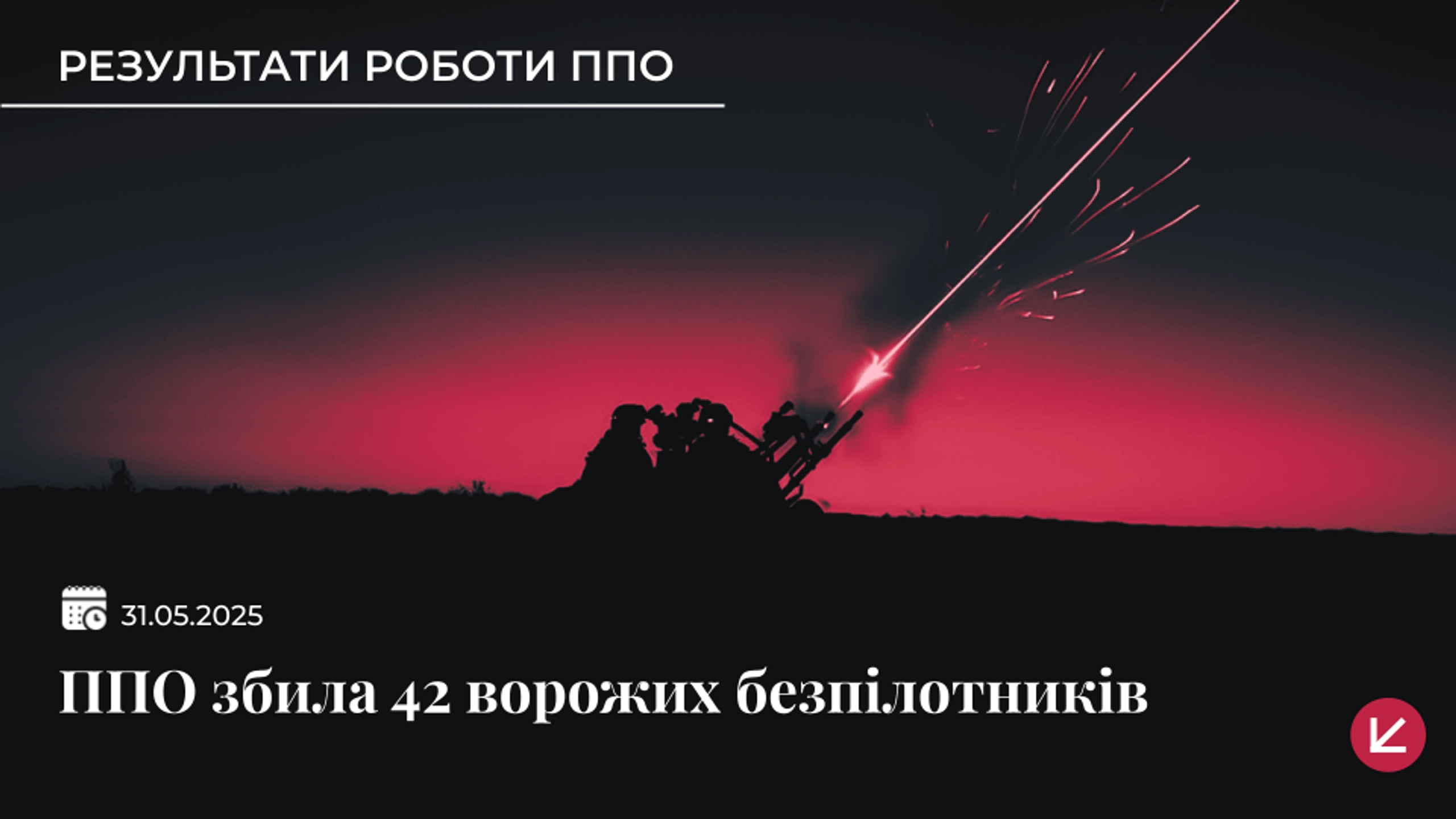 ППО знешкодила 69 дронів та три ракети, які запустила РФ