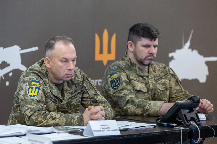 Армія РФ значно активізувалась на Запорізькому напрямку, - Сирський