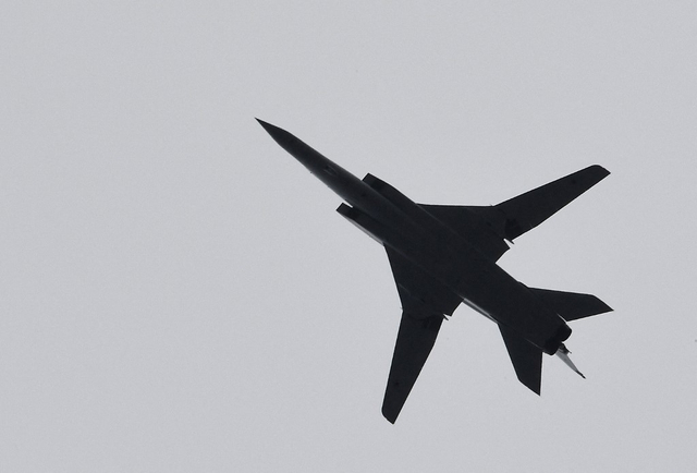Russian Tu-22M3 Supersonic Bomber Crashes in Irkutsk Region, Moscow Says