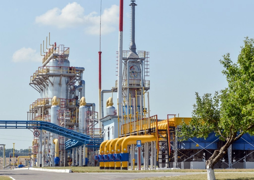 Ukraine’s Gas Storage Exceeds Last Year’s Levels as Country Prepares for Winter