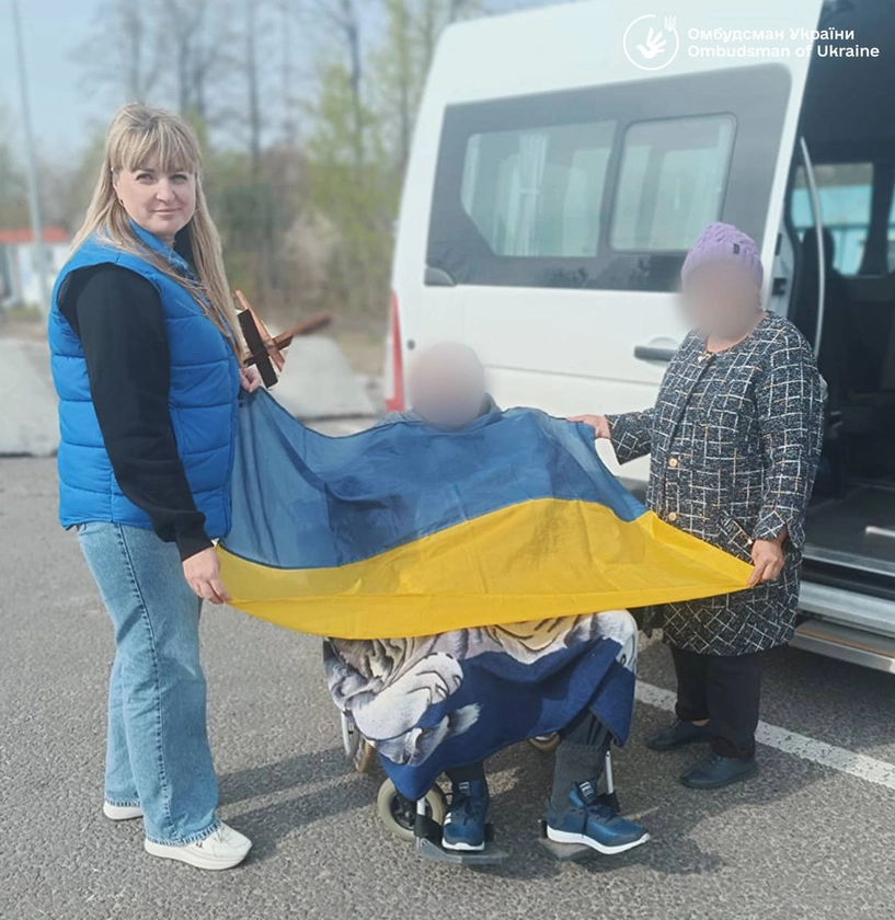 З тимчасово окупованих територій повернули ще 66 українців