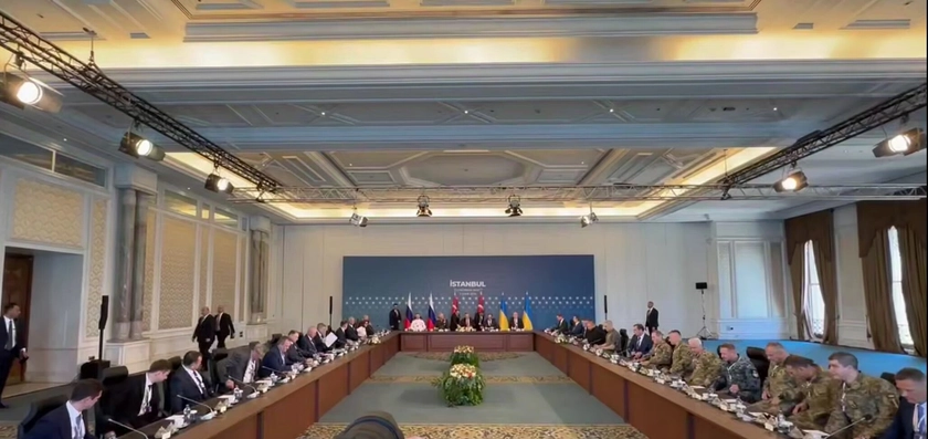 Переговори України та Росії у Стамбулі: готується новий обмін військовополоненими