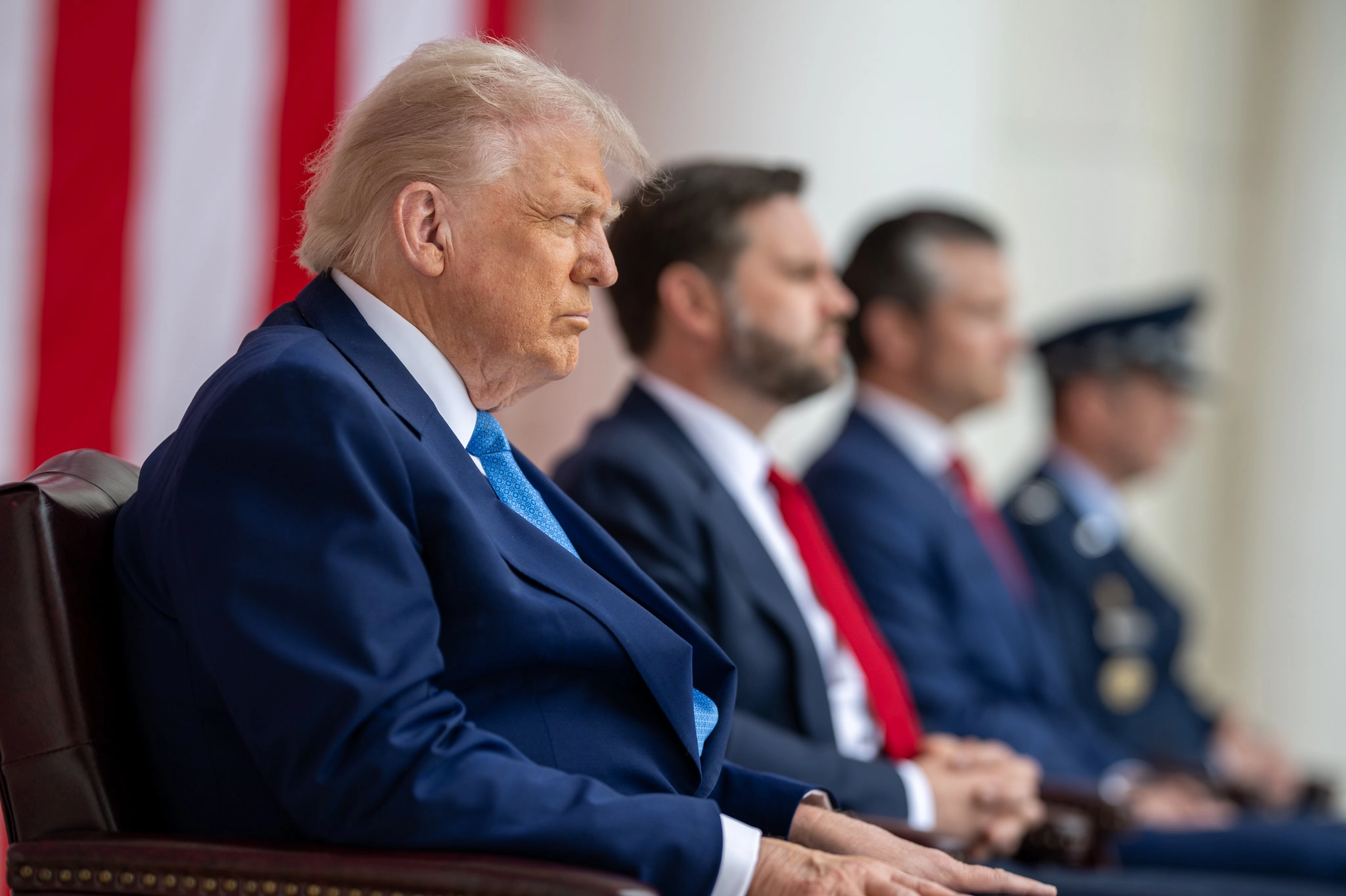 Trump ‘Not Given Heads-Up’ on Ukraine’s Far-Reaching Drone Strikes in Russia, Officials Say
