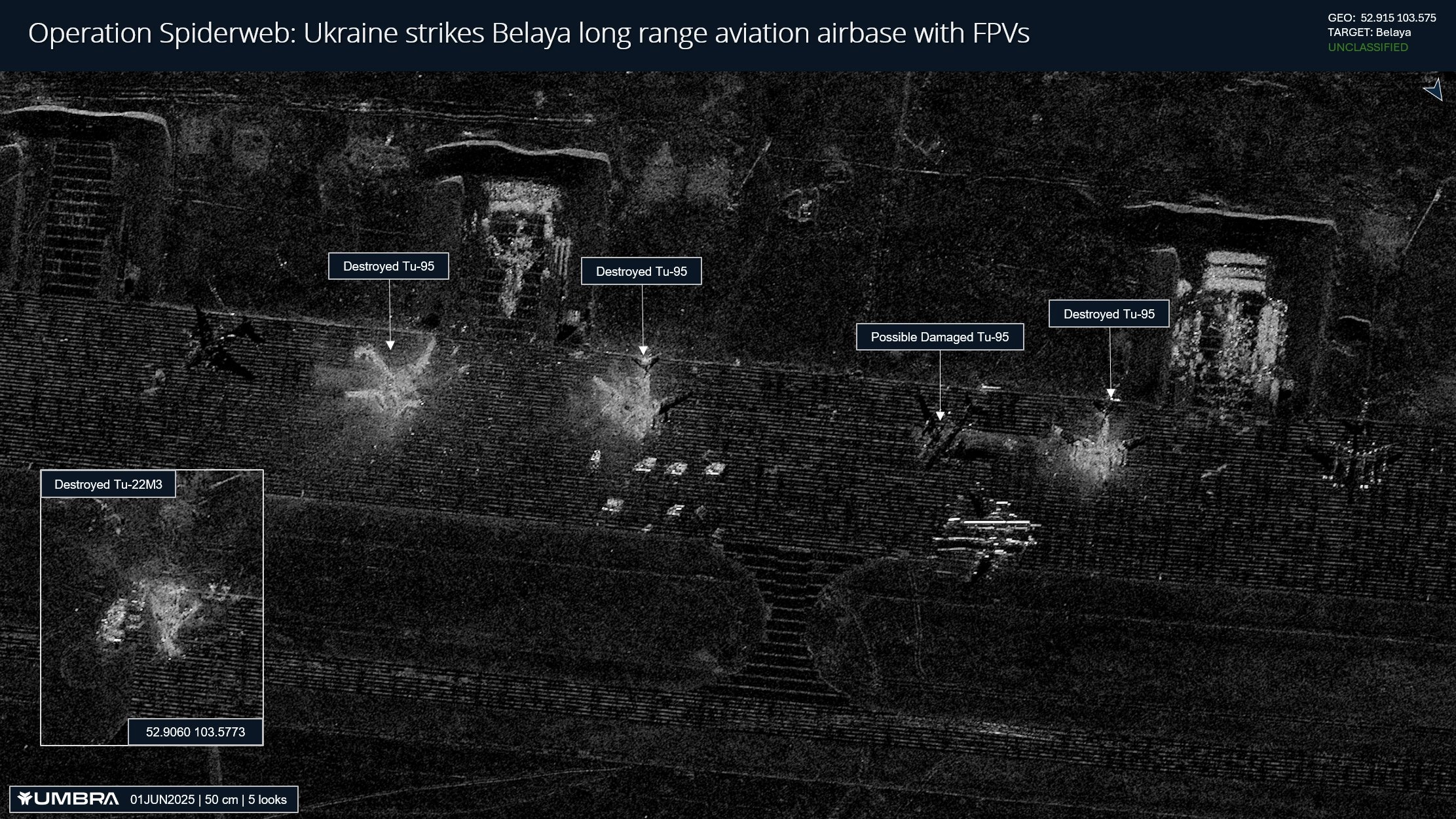 ‘Slap in the Face of Russia’s Power’ – Malyuk Unveils How SBU’s Hidden Drones Hit 41 Russian Aircraft