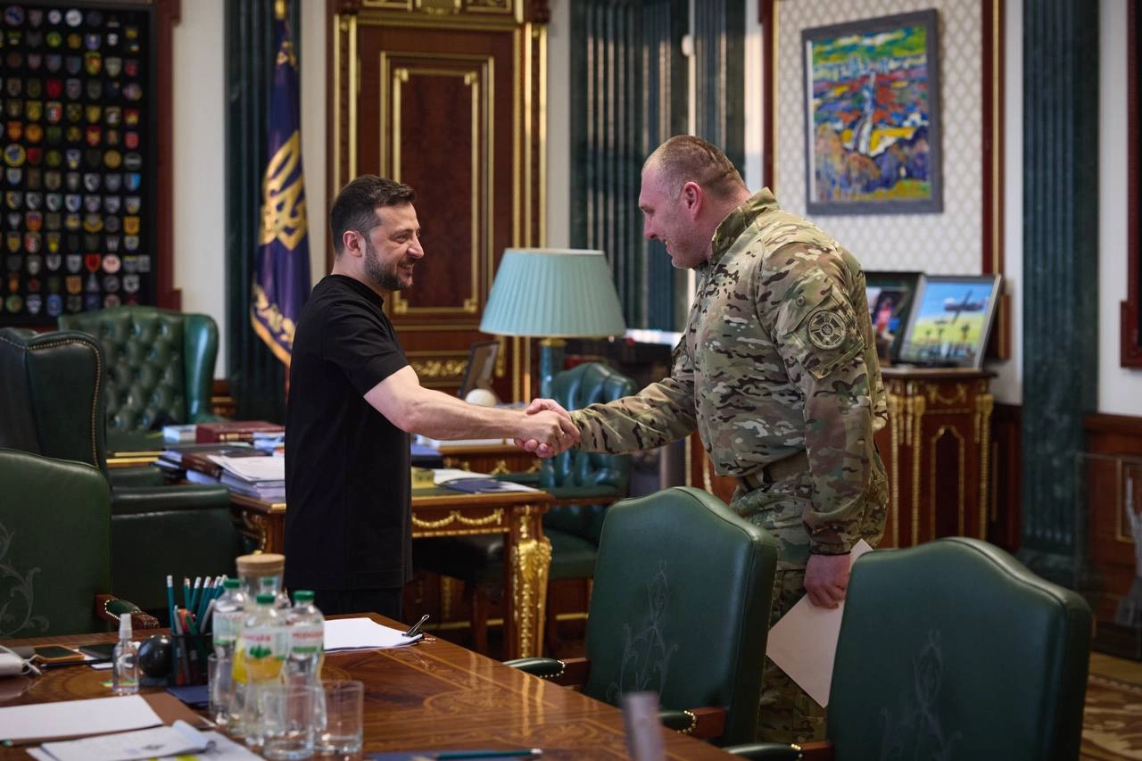 Зеленський прокоментував спецоперацію СБУ “Павутина”