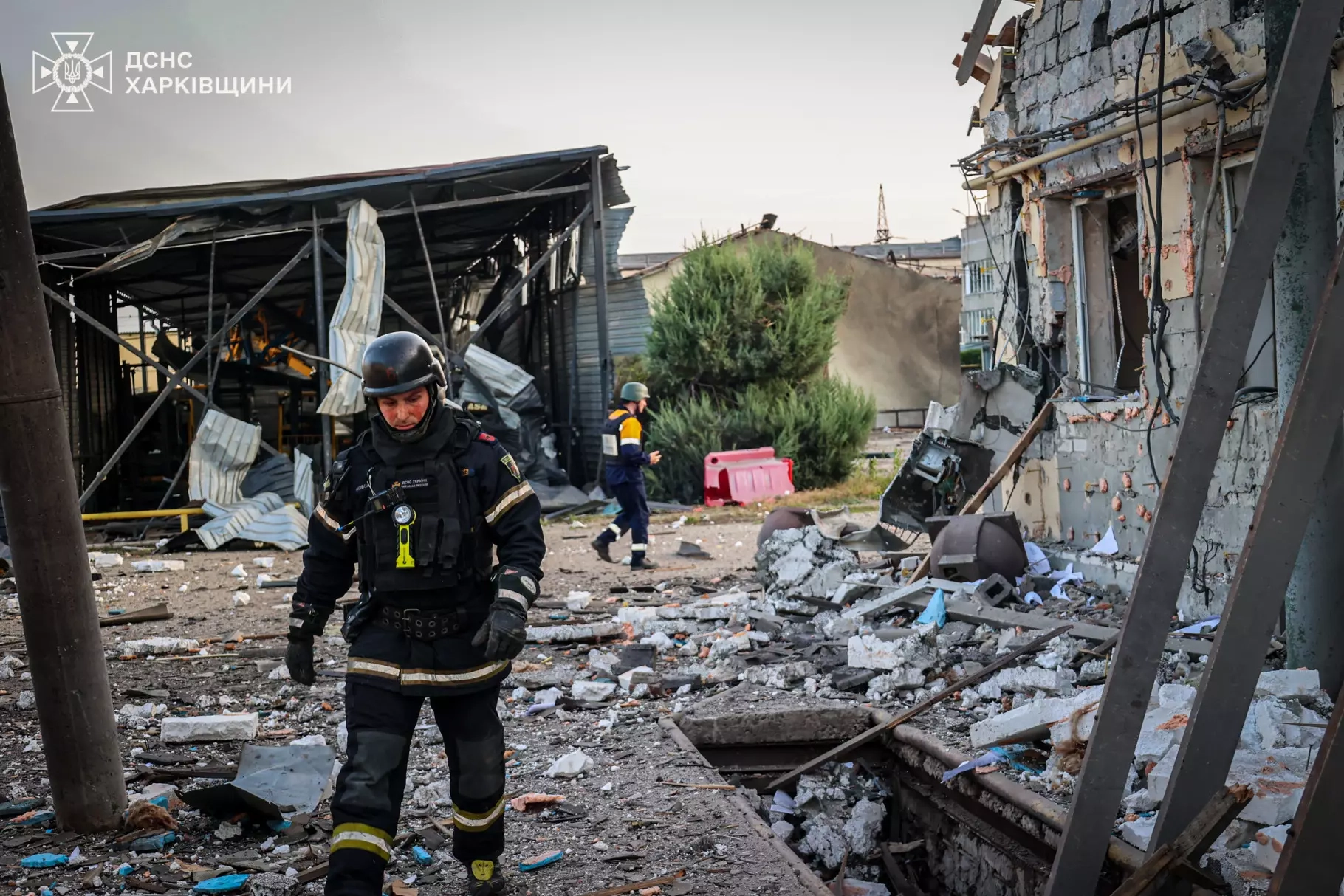 Russian Missiles ‘Miss’ School by Meters in Kharkiv Morning Attack, Six Injured, Including Child