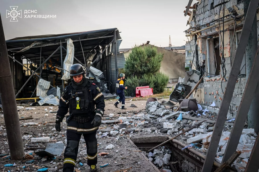 Russian Missiles ‘Miss’ School by Meters in Kharkiv Morning Attack, Six Injured, Including Child