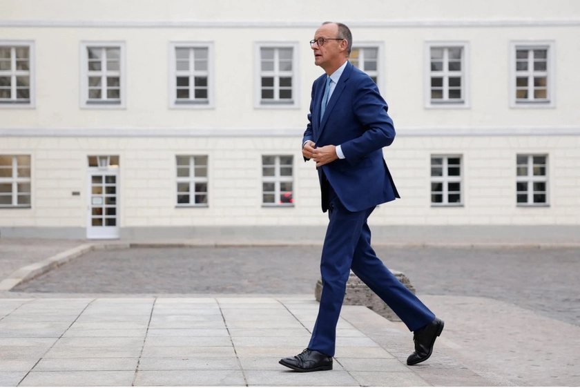 Merz Heads to Washington as Germany Eyes Becoming Guarantor of European Security
