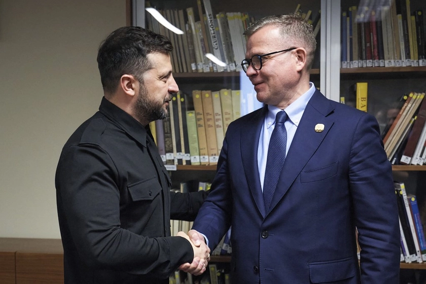 Президент України та прем’єр Фінляндії обговорили масштабування “Лінії дронів”