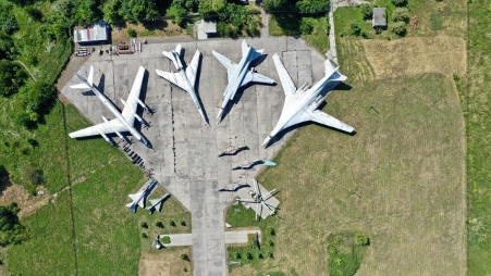Ukraine Trained AI for Its ‘Spiderweb’ Airfield Drone Attacks at Aviation Museum
