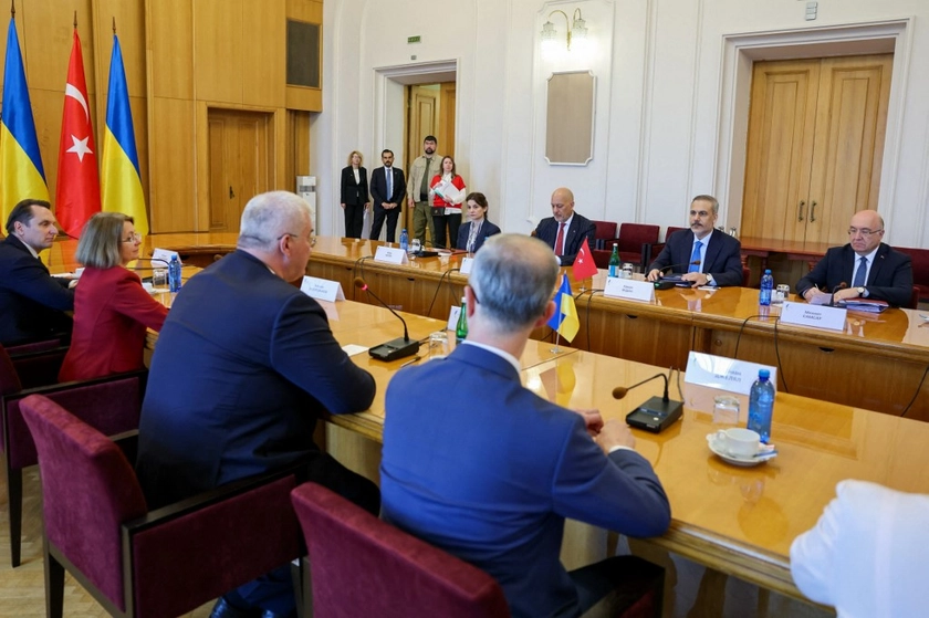 Ukrainian Delegation Arrives in Istanbul for Russia Talks: Spokesperson