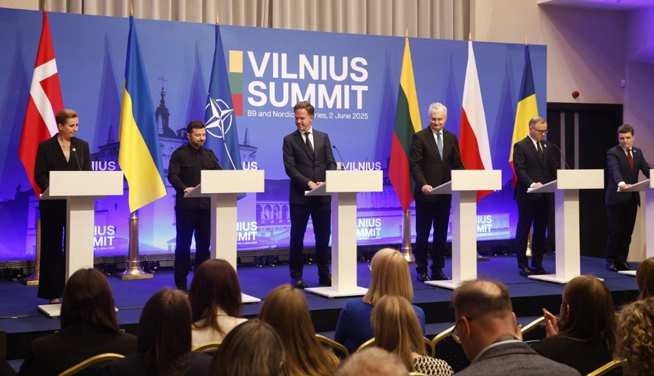 Poland and Eastern Flank States Back Ukraine’s NATO Bid