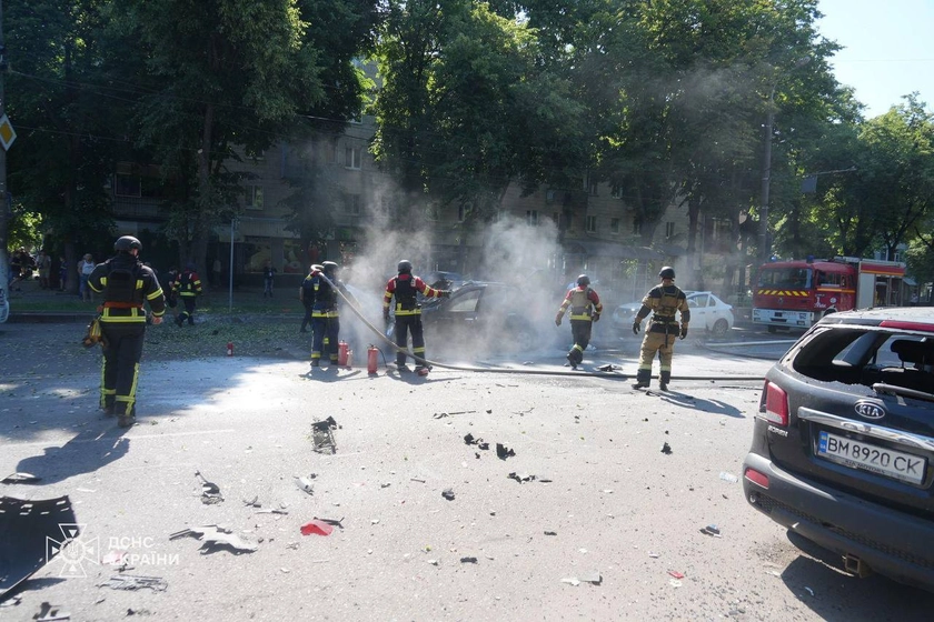 ‘We Lose People to Russian Terror Every Day’ – Russian Strike on Central Sumy