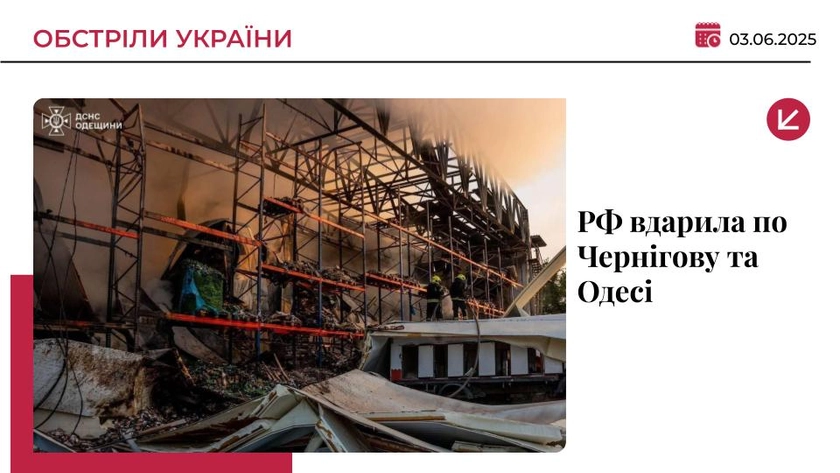 Російські дрони налетіли на Одесу та Чернігів: є постраждалі