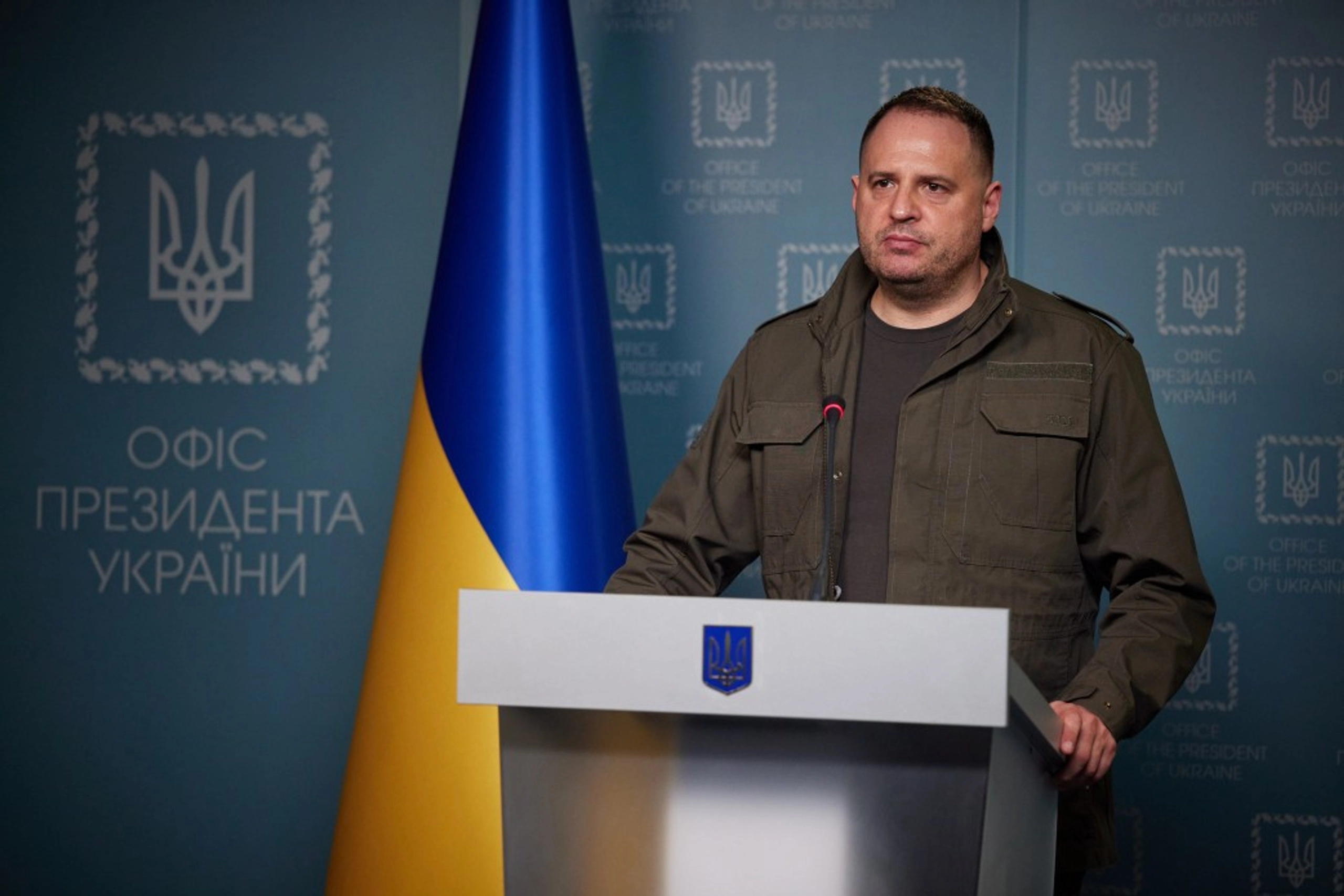 Керівник Офісу президента Андрій Єрмак прямує до США