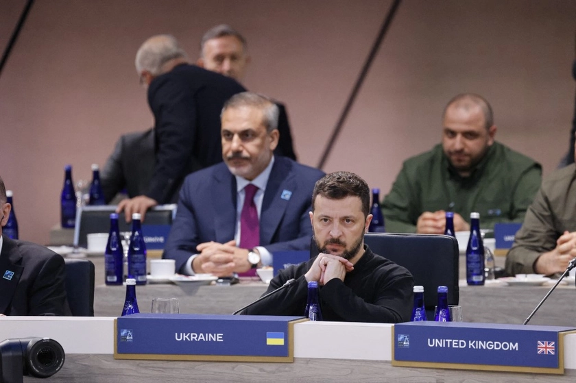 Ukraine Invited to NATO Summit in The Hague: Zelensky