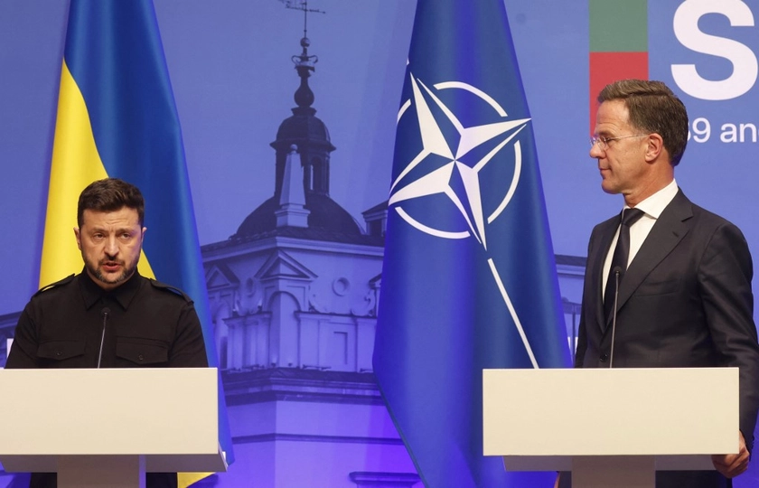 Zelensky Shows NATO With Action How to Defend the Freedom It Preaches