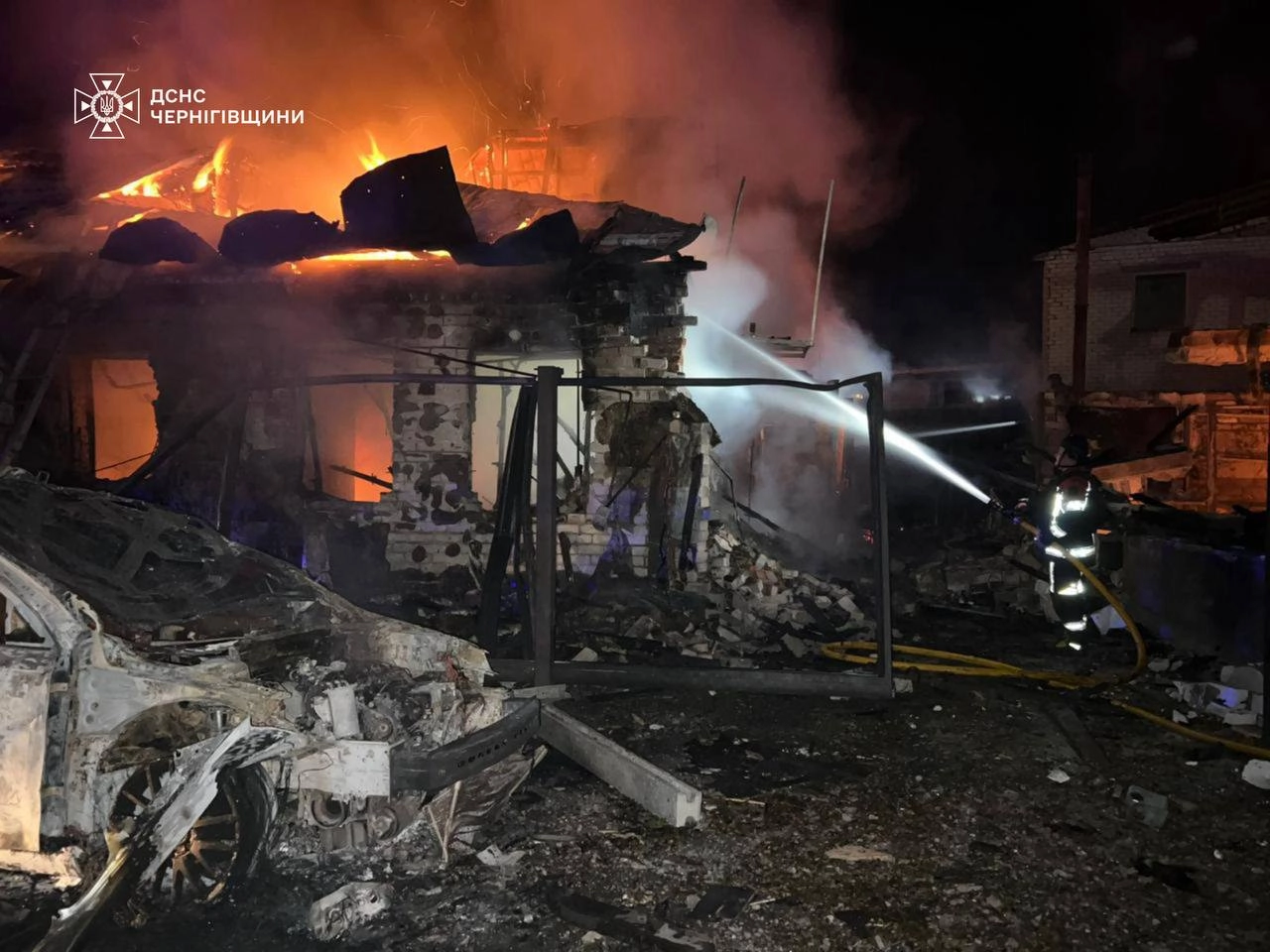Russia Drone Strikes on Ukrainian Cities Only Hours After Peace Talks, Killing, Wounding Civilians