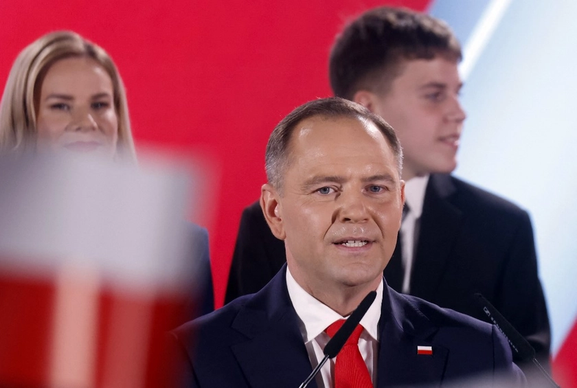 Новообраний президент Польщі Навроцький виступив із першою заявою