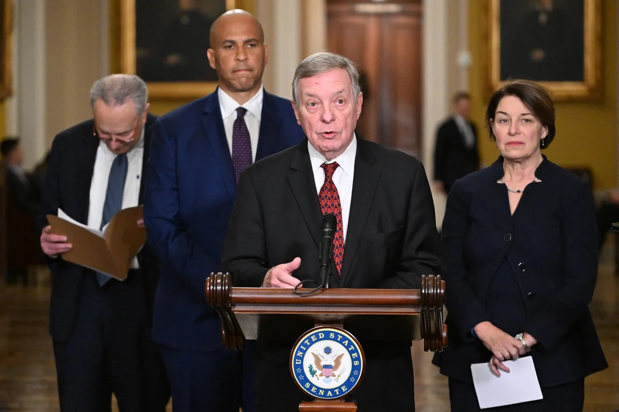 Top Democrats Lash Out at Trump for Failing to Act as Putin Refuses to Engage in Serious Peace Talks