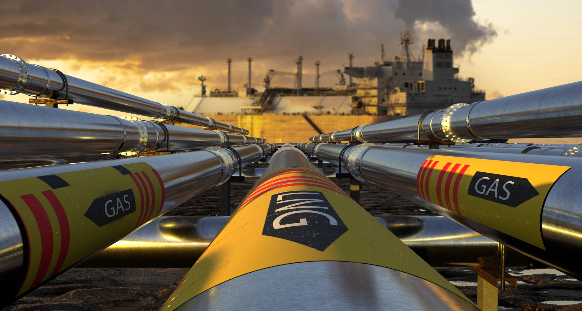 Франція та Бельгія блокують відмову ЄС від російського газу