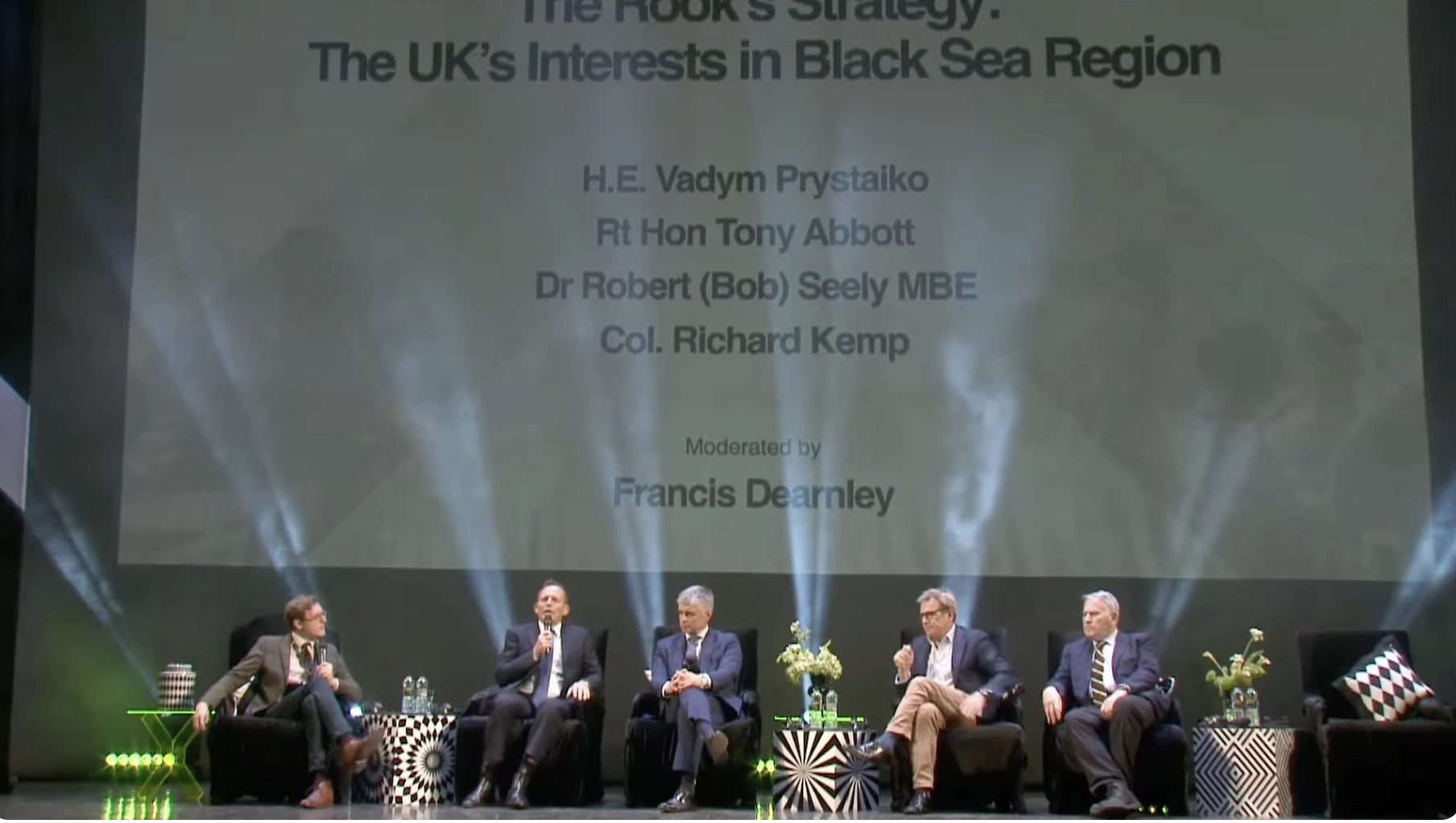 Odesa Black Sea Security Forum Highlights: The UK’s Angle