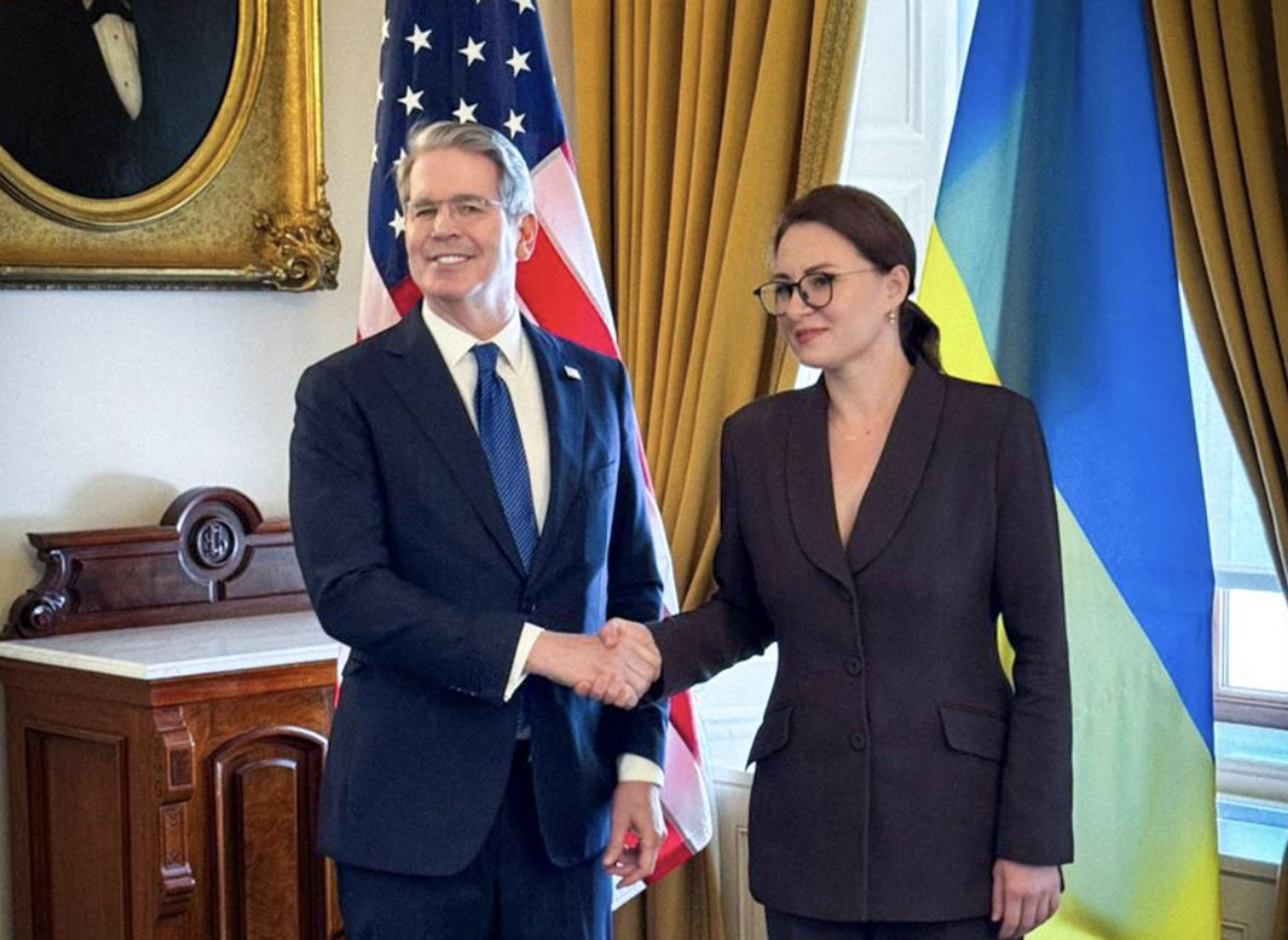 США та Україна домовились про перші проєкти в межах Фонду відбудови