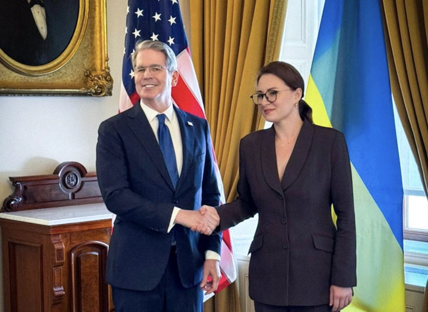 США та Україна домовились про перші проєкти в межах Фонду відбудови