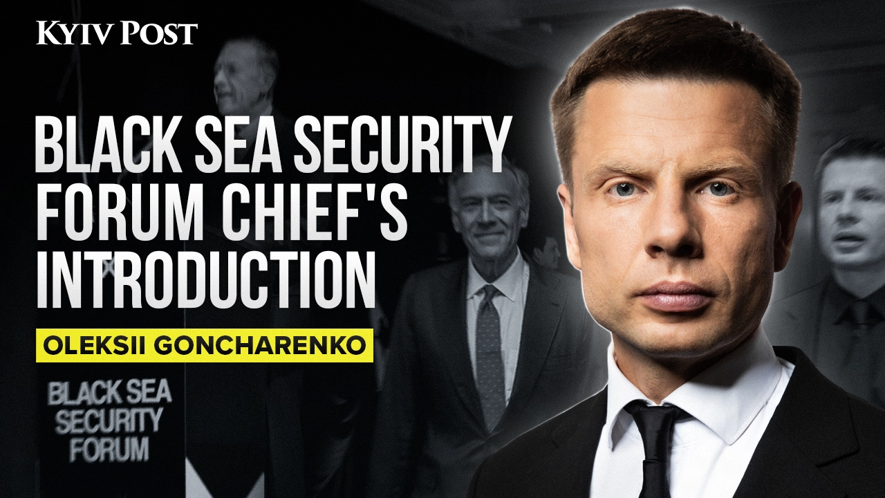Odesa Black Sea Security Forum Highlights: Interview With the Chairman - Oleksii Goncharenko