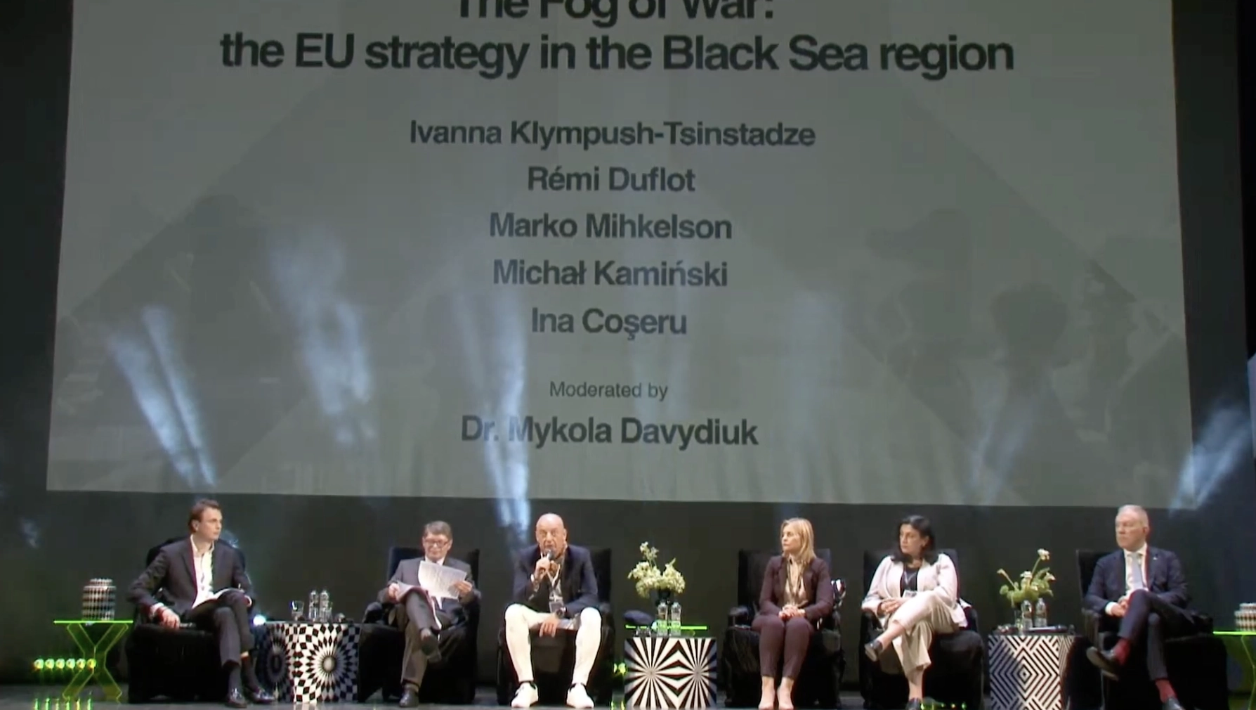 Odesa Black Sea Security Forum Highlights: The EU’s Angle