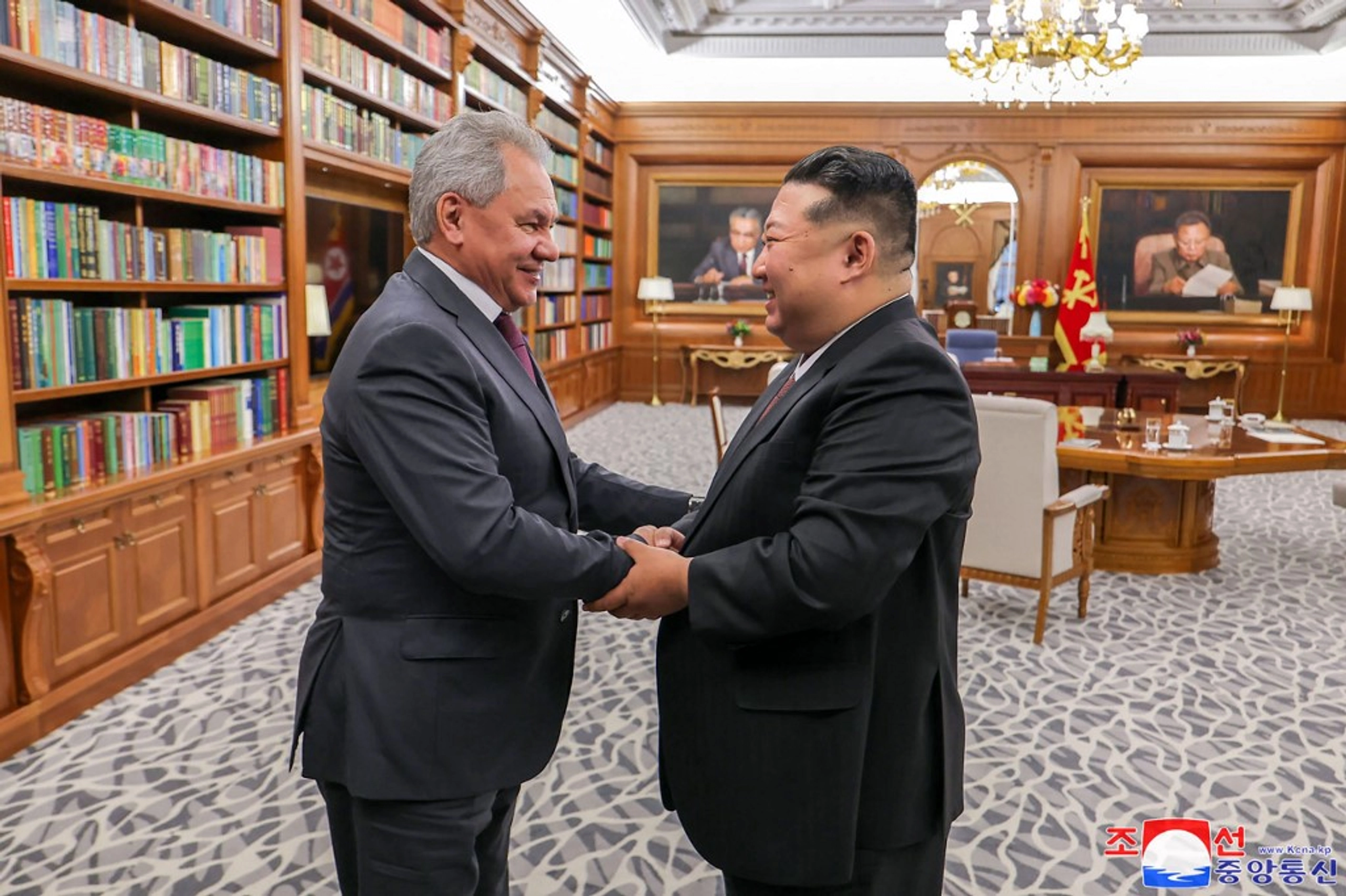 North Korea’s Kim Vows ‘Unconditional Support’ for Russia’s War in Ukraine