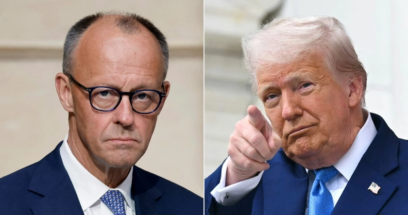 Мерц зустрінеться з Трампом: Німеччина шукає компроміси щодо України та торговельної війни