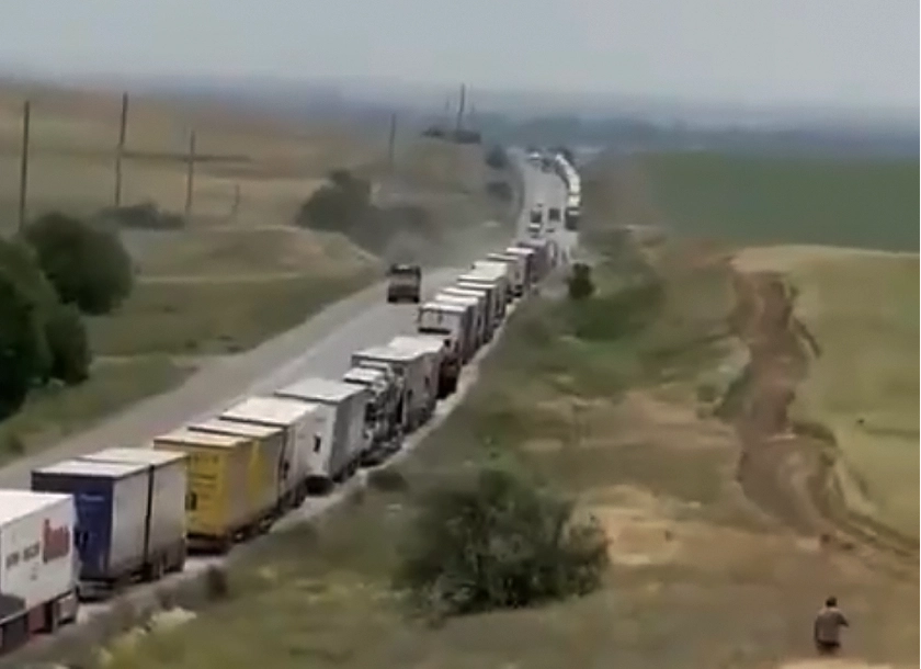 Shutting Stable Doors – Blitz on Truck Traffic Post-Spiderweb Disrupts Russian Commerce