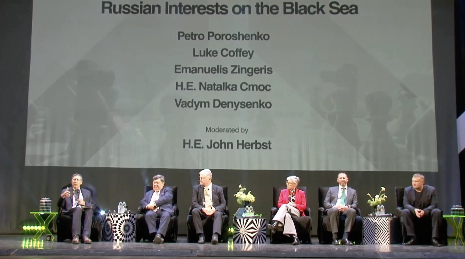Odesa Black Sea Security Forum Highlights: The Russian Angle