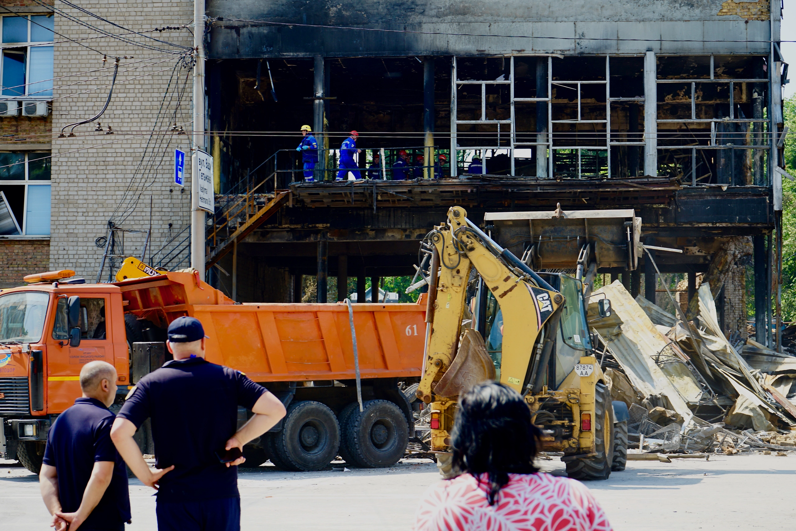 Russia Hits Ukraine Again With Massive Aerial Attack: The Aftermath in Kyiv