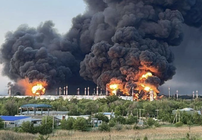 Генштаб підтвердив удари ЗСУ по російських аеродромах Енгельс і Дягілєво