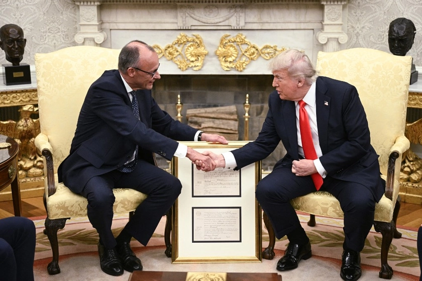 Merz Survives (and Even Thrives) in the Oval Office with Trump