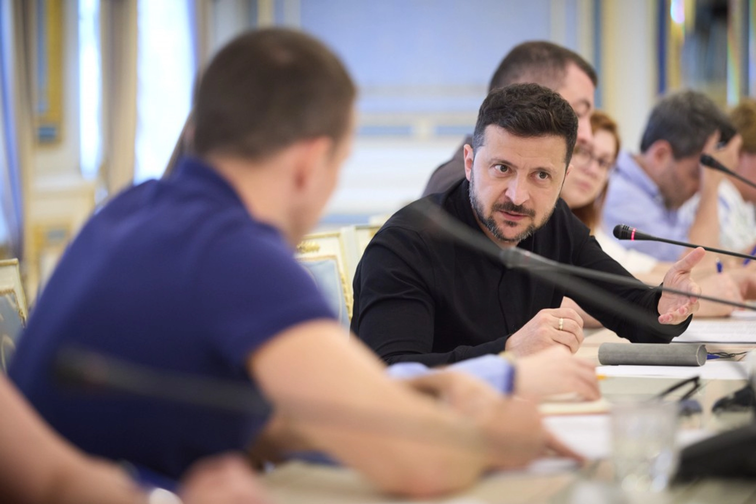 Зеленський прокоментував порівняння Трампа війни з «бійкою двох дітей»