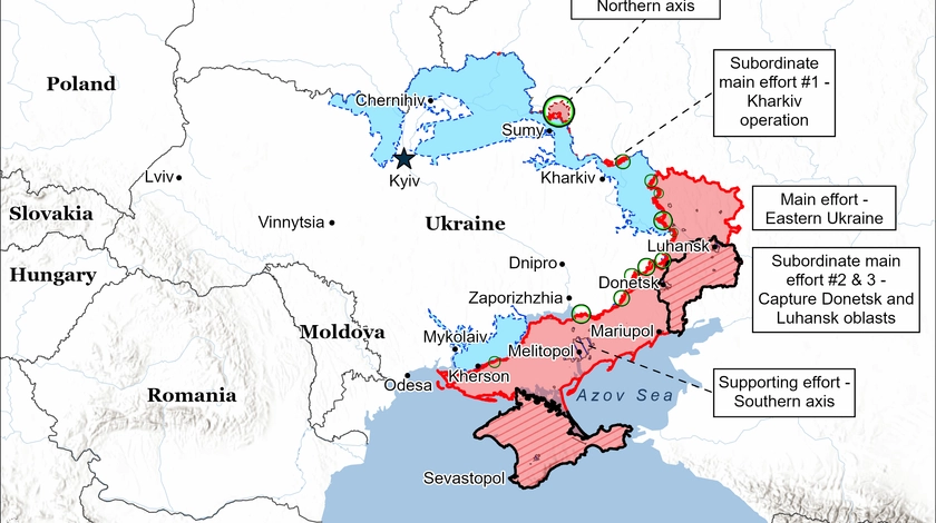 ISW Russian Offensive Campaign Assessment, June 6, 2025