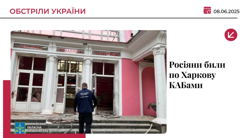 Надвечір ворожа авіація вдарила по Харкову: є загиблі