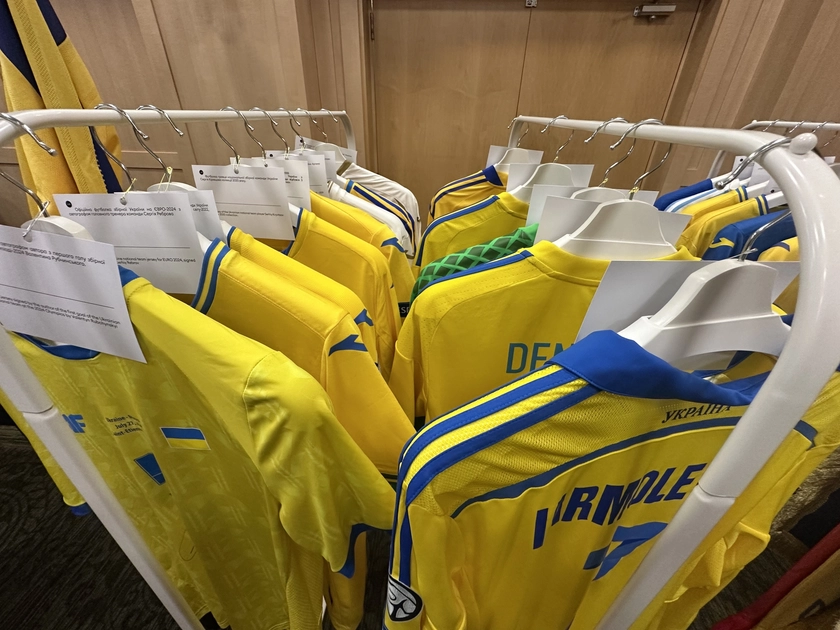 Ukrainian Football Presents Its ‘Game Goes On!’ Exhibition