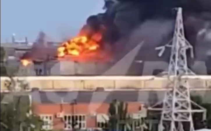 Shahed Drone Component Factory 1,000 km Inside Russia Hit by Ukrainian Strike