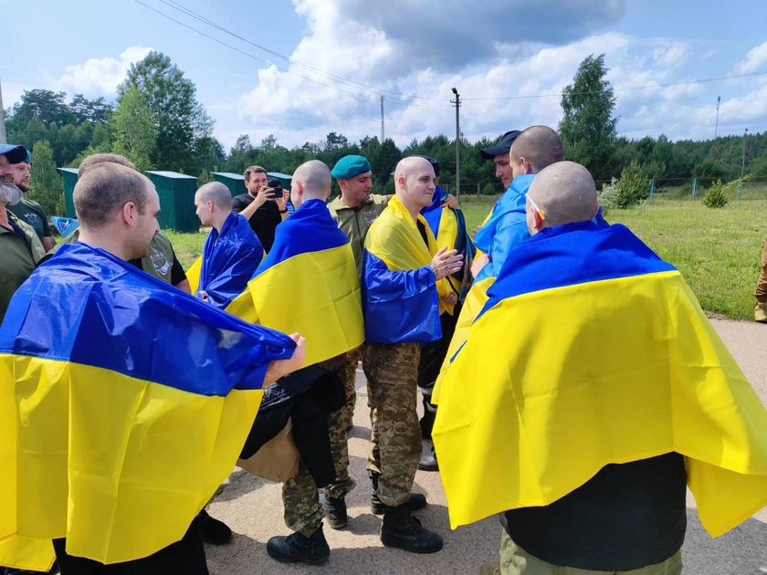 Україна та Росія розпочали масштабний обмін полоненими - кого вдалося повернути