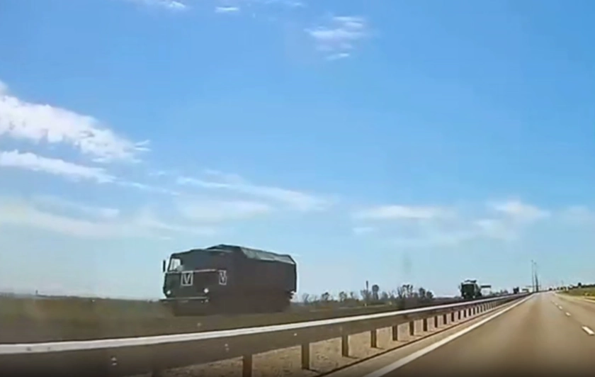 Unprecedented Shift: Russia Relocates Major Military Assets From Crimea to Sumy