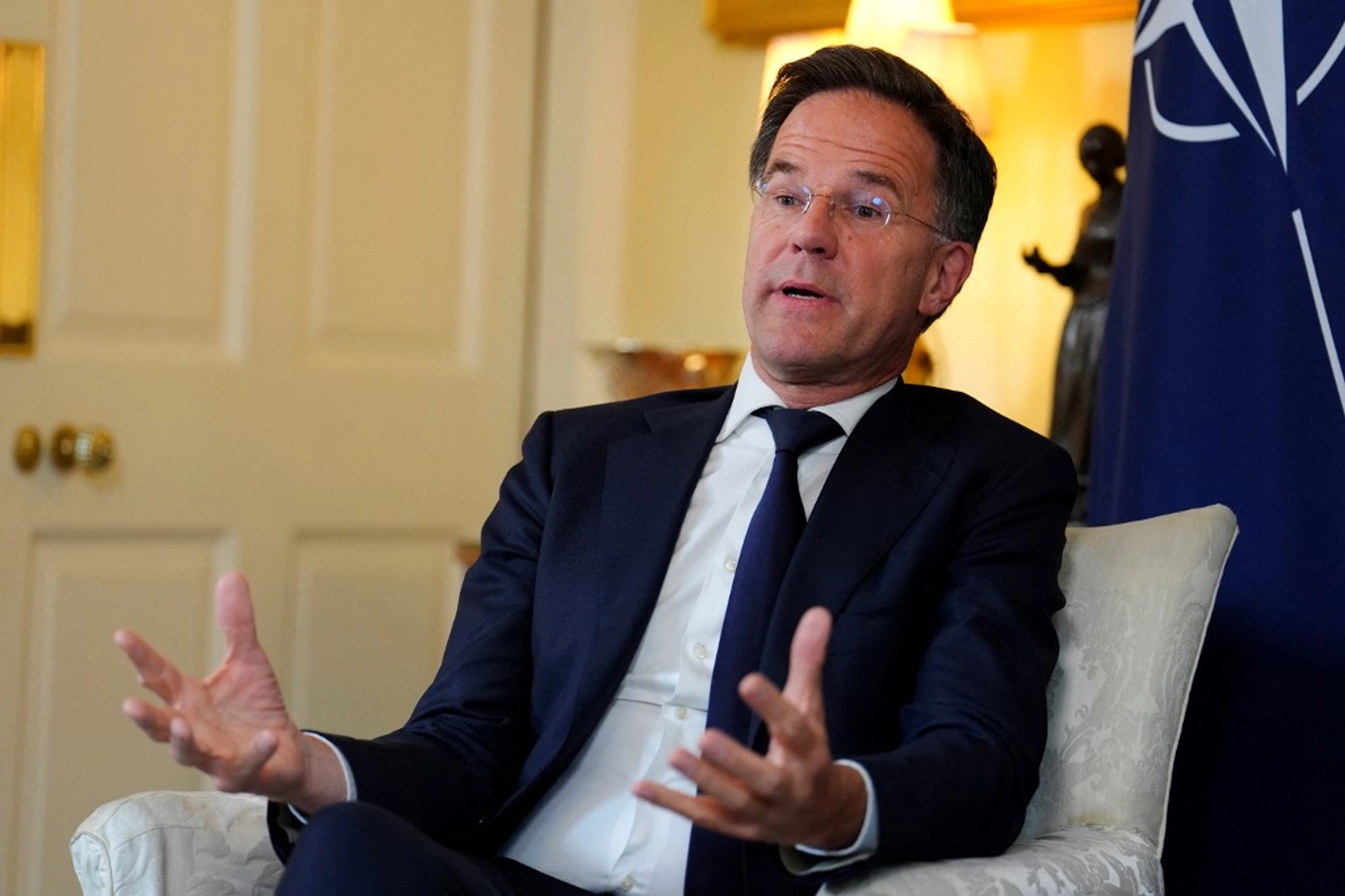 Rutte Calls for a ‘Quantum Leap’ in NATO’s Defence as Russia and China Loom Large
