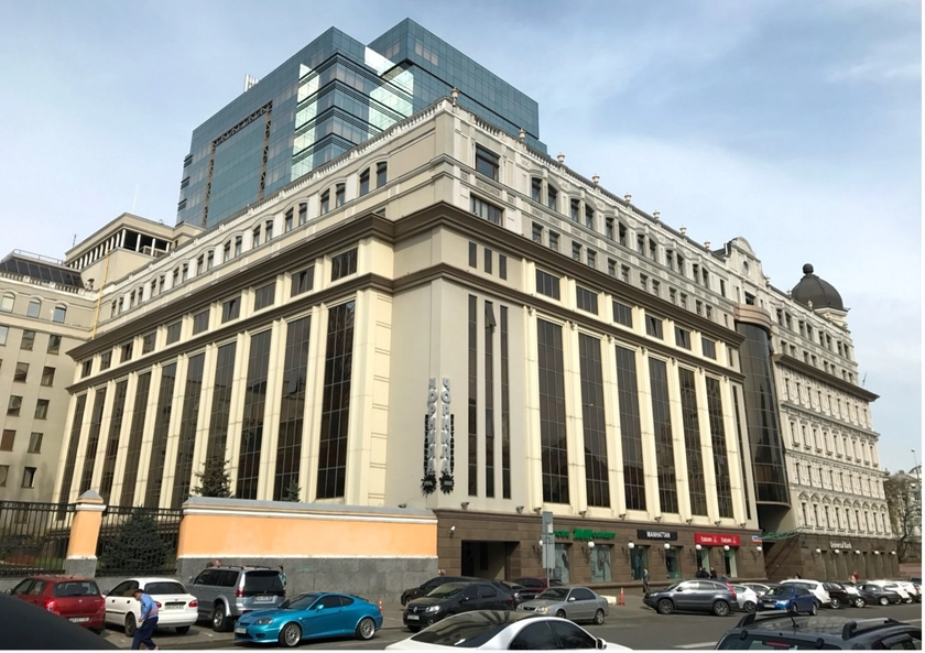 Israeli Entrepreneur Buys Shopping Mall, Business Center in Downtown Kyiv