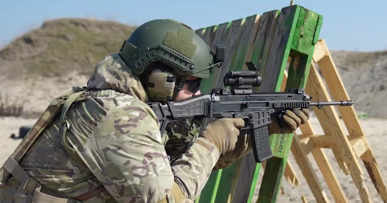Україна та Чехія нарощують виробництво гвинтівок Bren 2 Sich