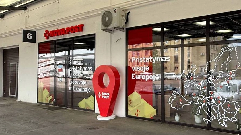 Ukraine’s Largest Private Postal Service Opens Sorting Hub in Lithuania