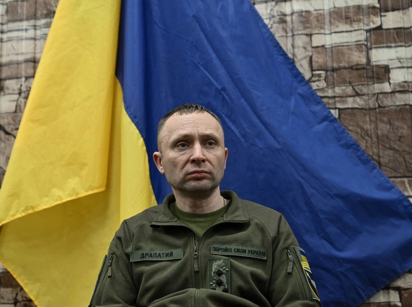 Михайло Драпатий залишив посаду командувача Сухопутних військ